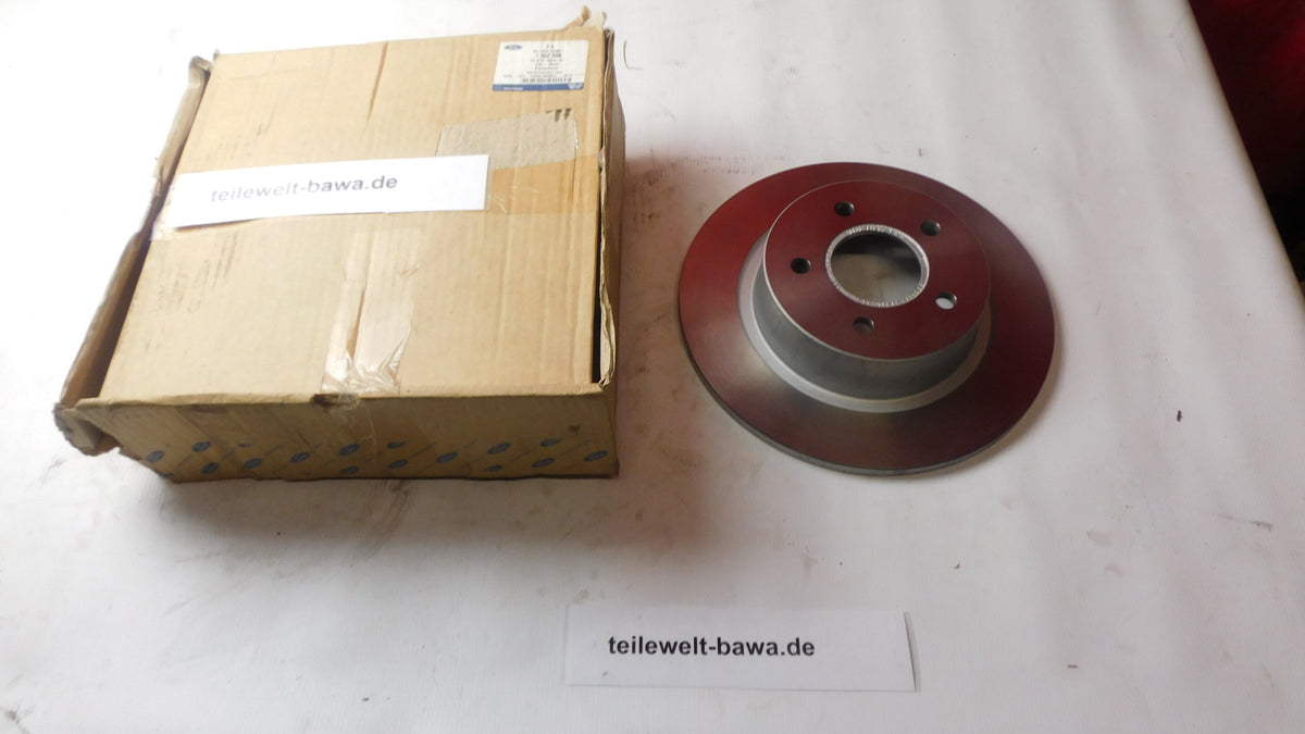 Bremsscheibe Hinterachse  1362868 Ford