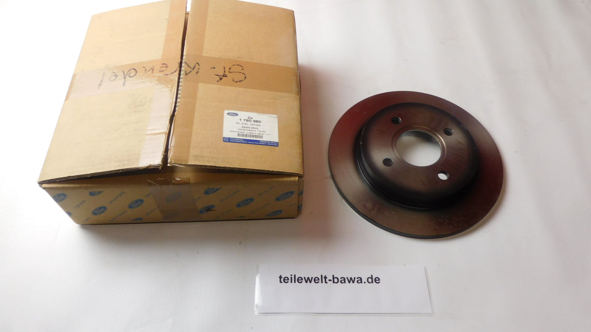 Bremsscheibe Hinterachse 1780880 Ford 