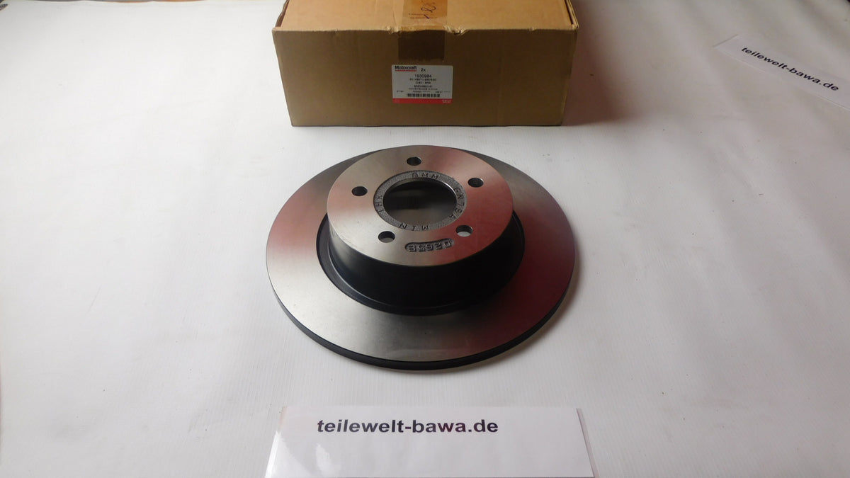 Bremsscheibe Hinterachse 1930984 2268030 Ford