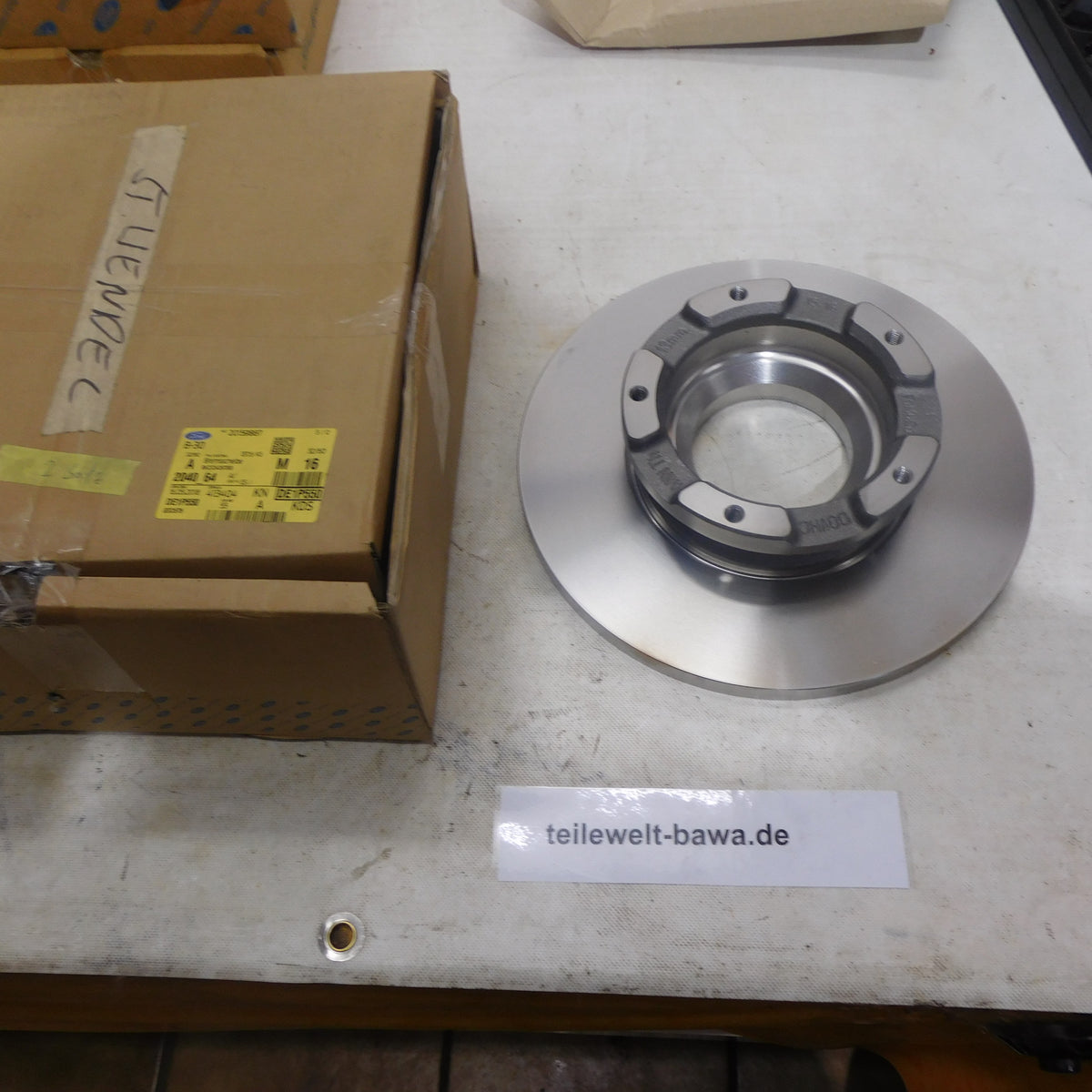 Bremsscheibe Hinterachse Ford 2040064