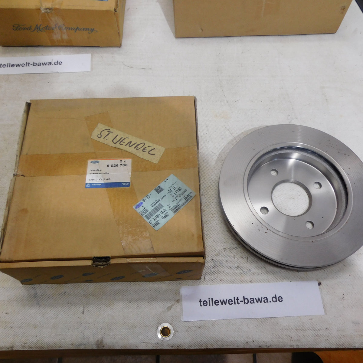 Bremsscheibe Hinterachse 5026786 1757850 Ford