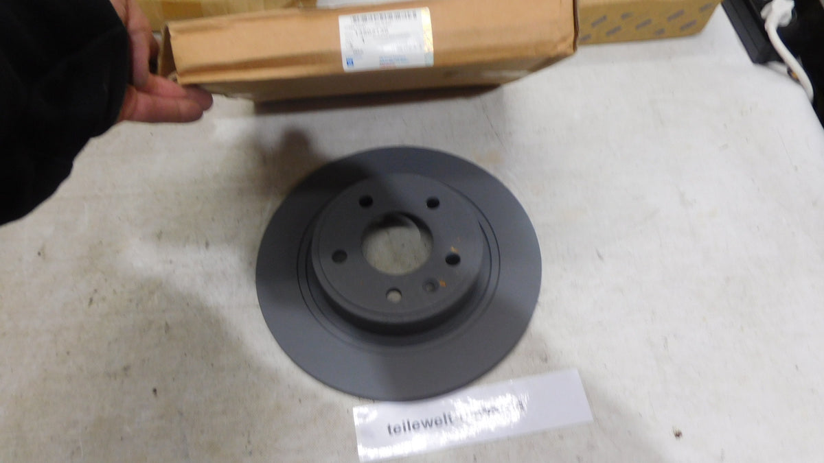 Bremsscheibe Hinterachse GM 13502139 Opel