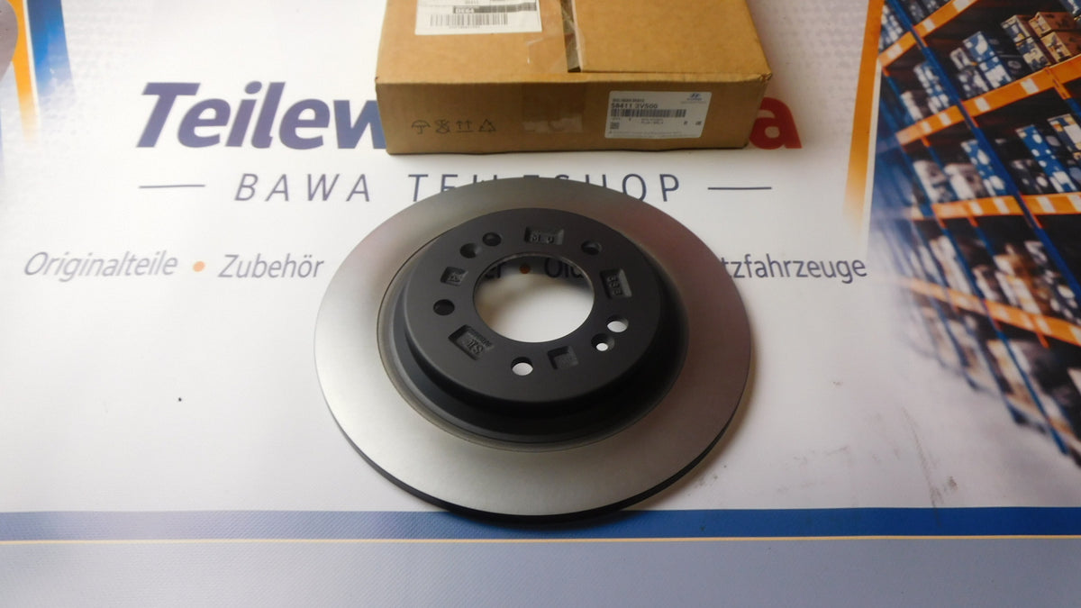 Bremsscheibe Hinterachse 584113V500 Hyundai 