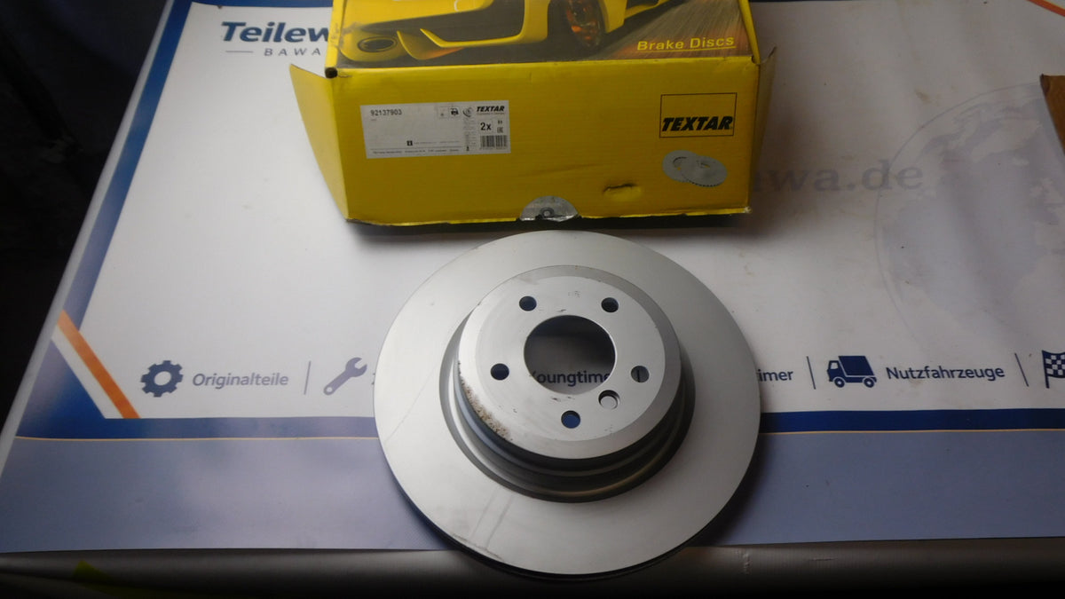 Bremsscheibe Hinterachse Textar 92137903