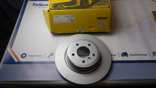 Bremsscheibe Hinterachse Textar 92137903