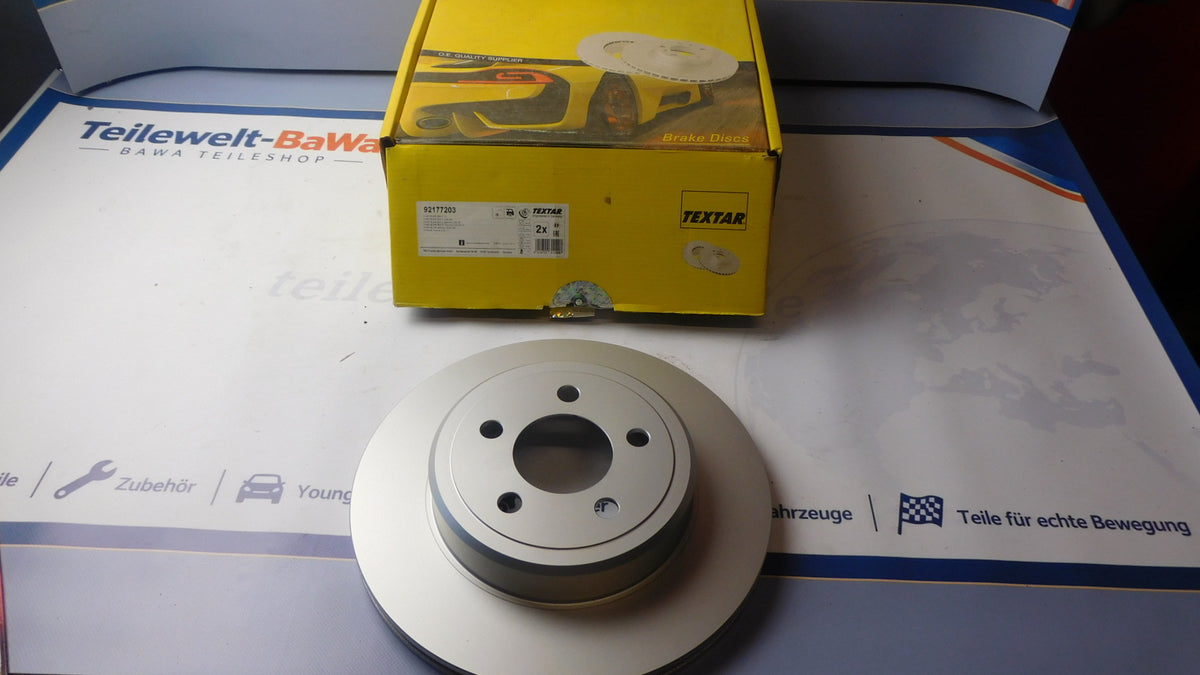Bremsscheibe Hinterachse Textar 92177203
