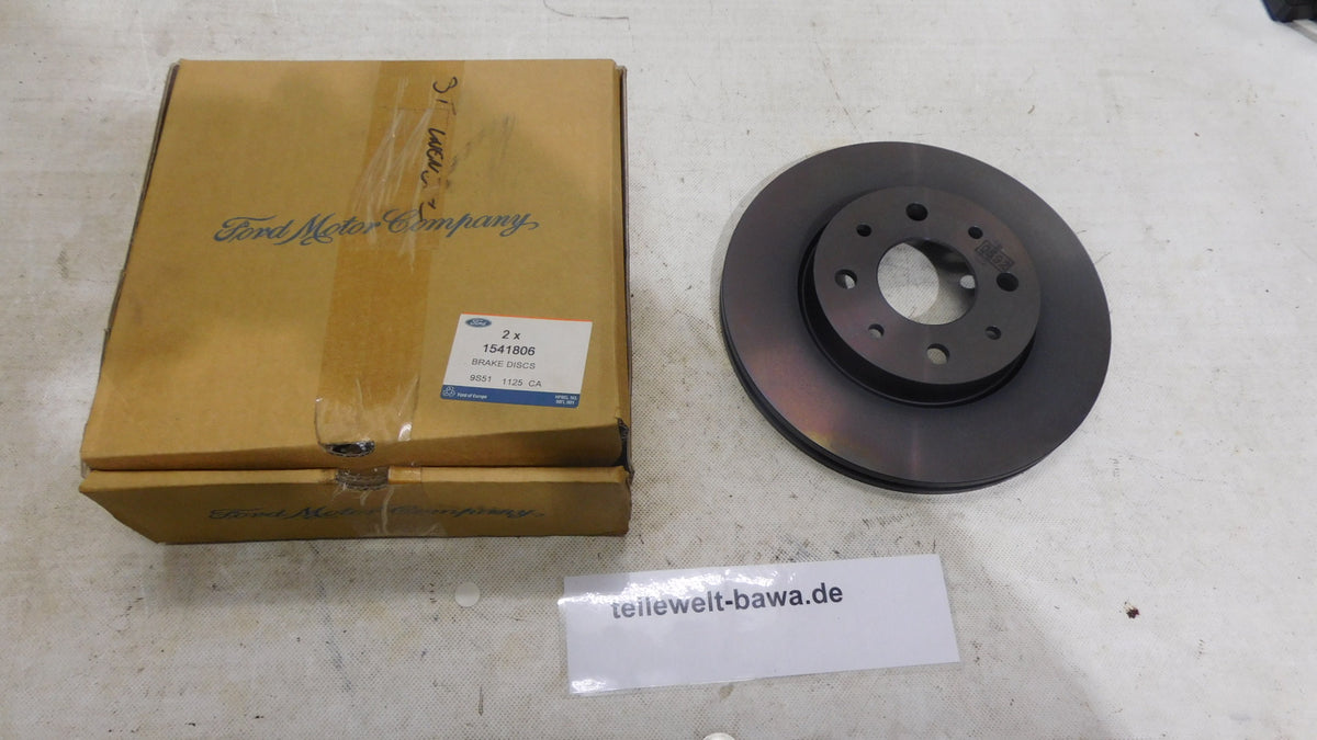 Bremsscheibe Vorderachse 1541806