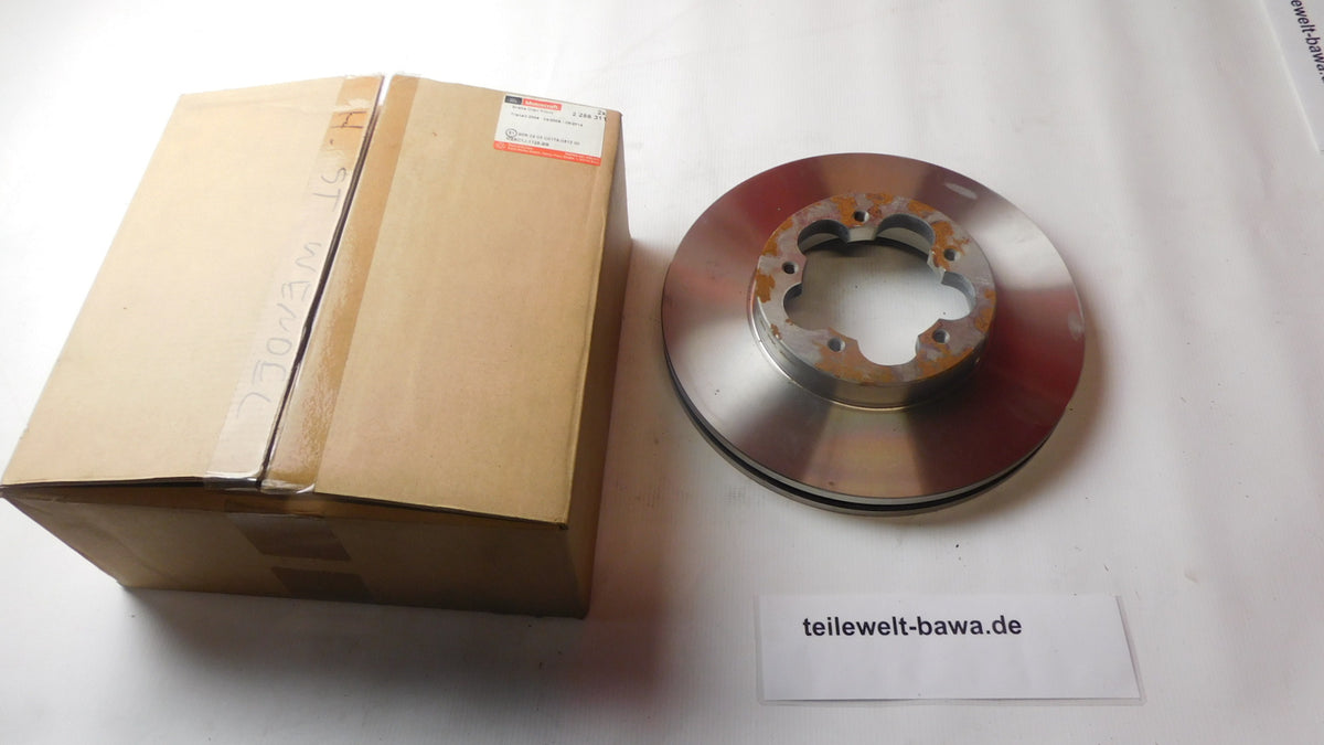 Bremsscheibe Vorderachse Stückpreis! 2256311 Ford