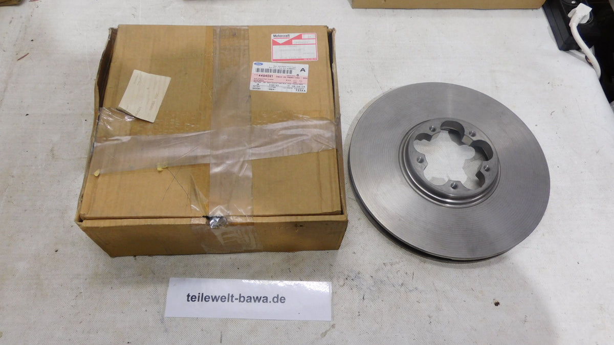 Bremsscheibe Vorderachse 2C1J-1125-AA / 4494021 Ford