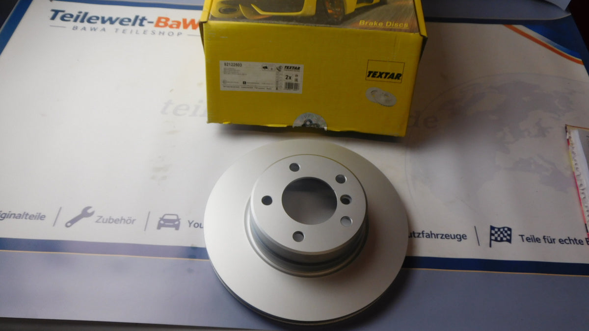Bremsscheibe Vorderachse Textar 92122503