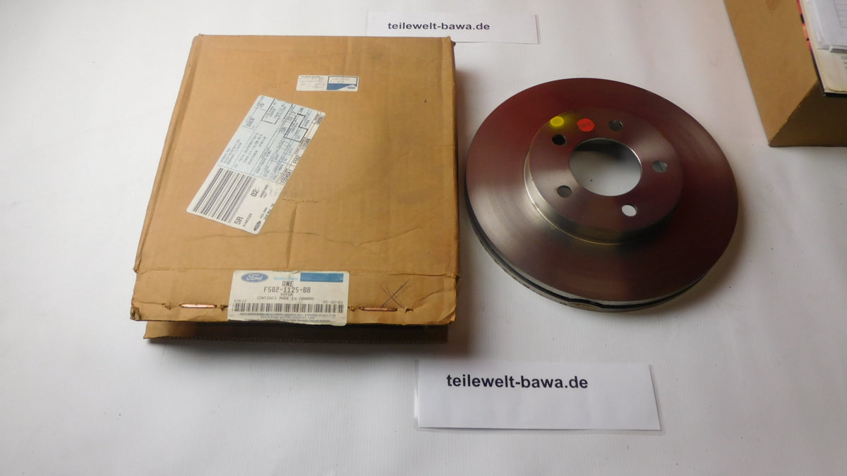 Bremsscheibe Vorderachse  F58Z-1125-BB Ford 