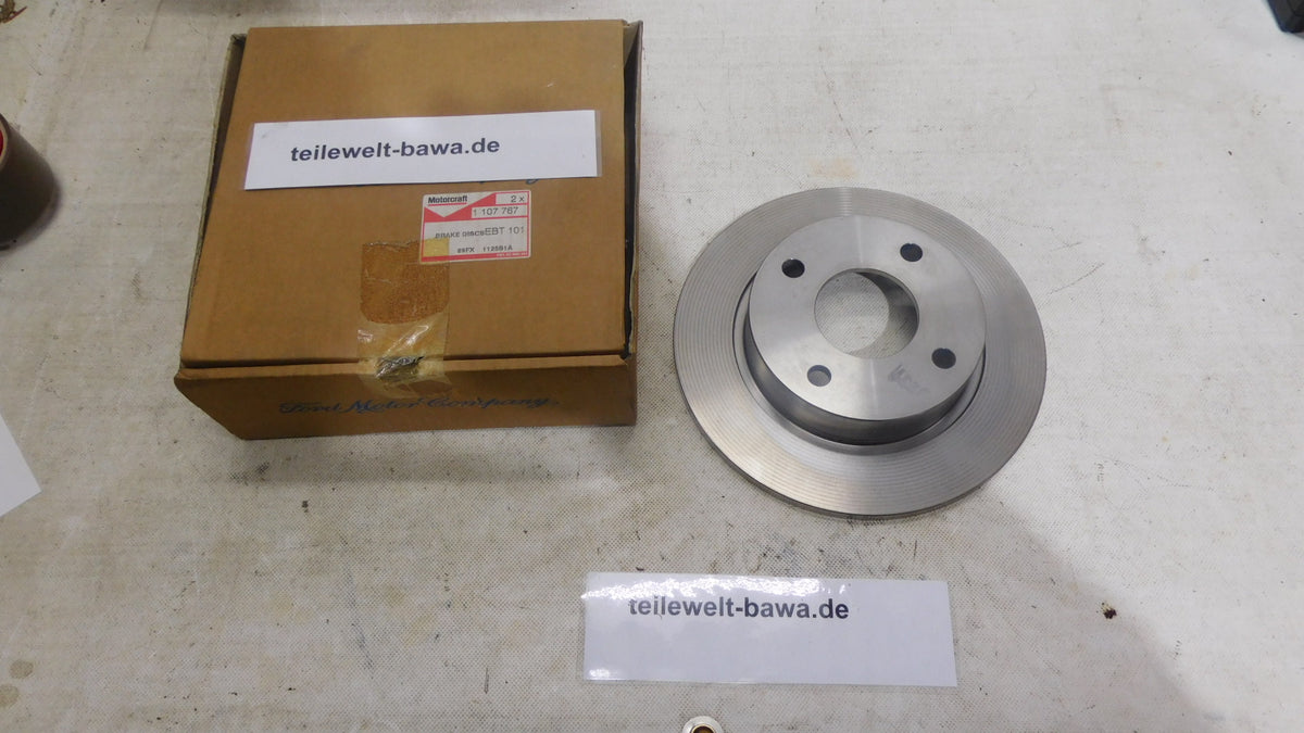 Bremsscheibe Vorderachse 1107767 Ford 