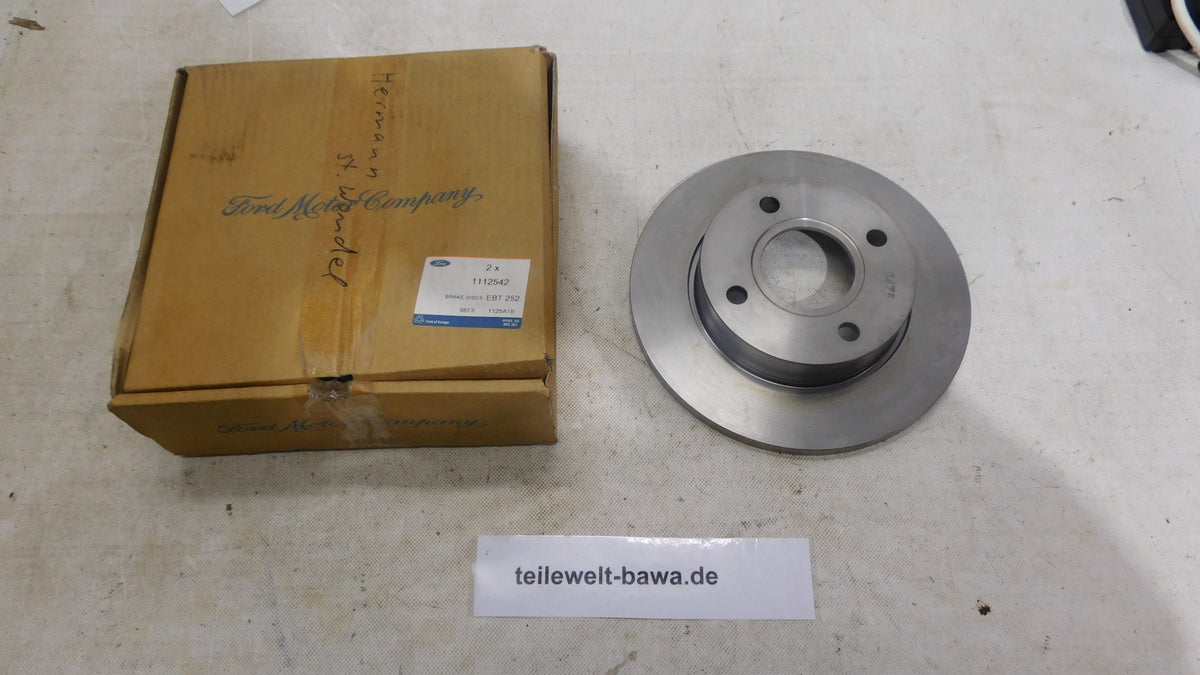 Bremsscheibe Vorderachse 1112542 Ford
