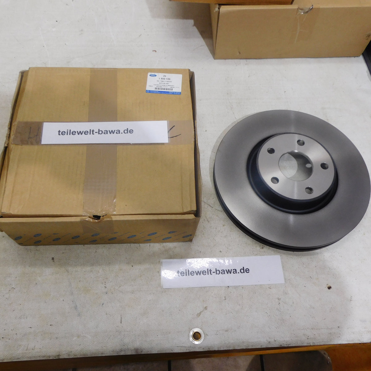 Bremsscheibe Vorderachse 1500159 Ford