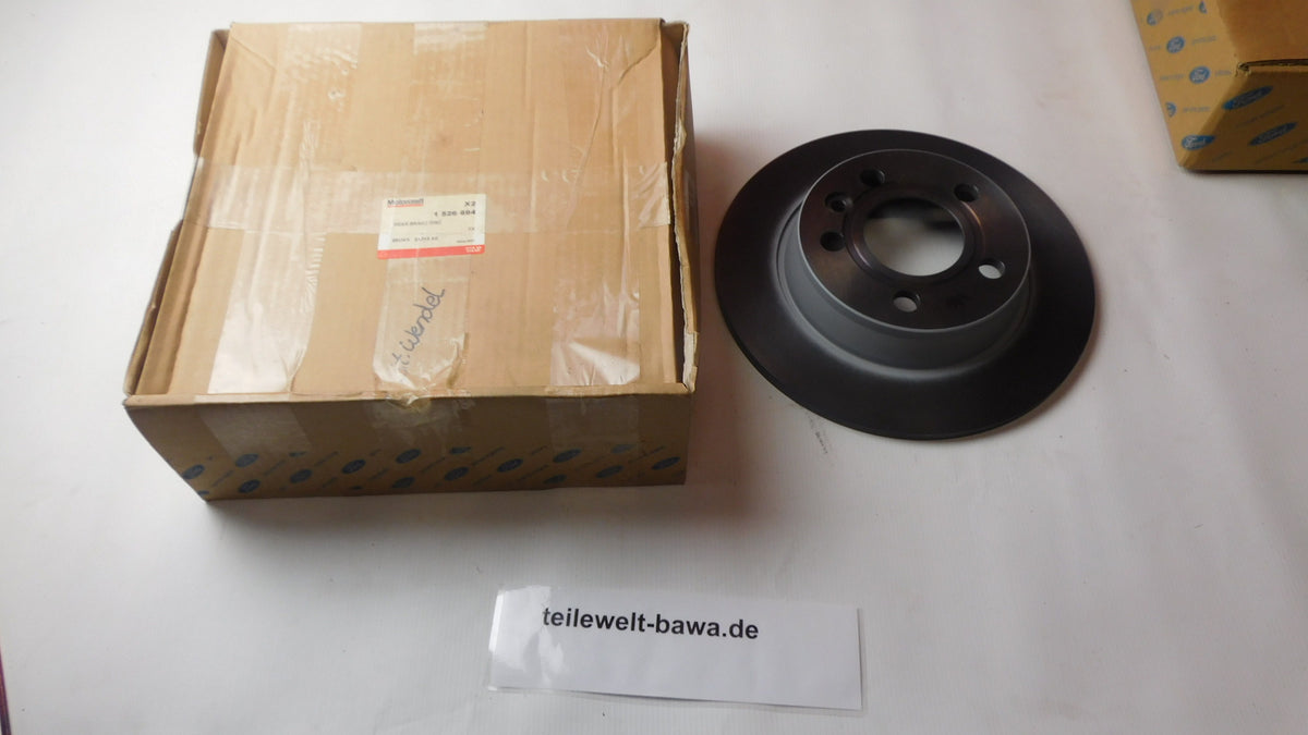 Bremsscheibe Hinterachse 1526694 Ford