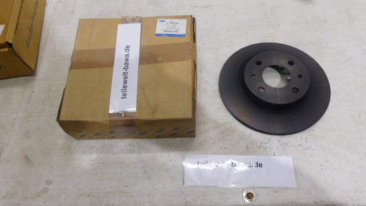 Bremsscheibe Vorderachse 1715410 Ford 