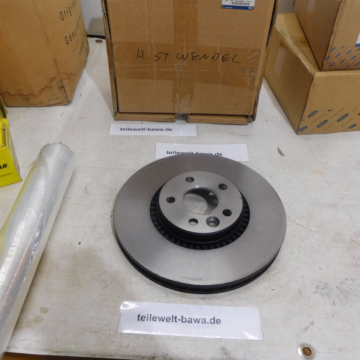 Bremsscheibe Vorderachse  Ford 1864276