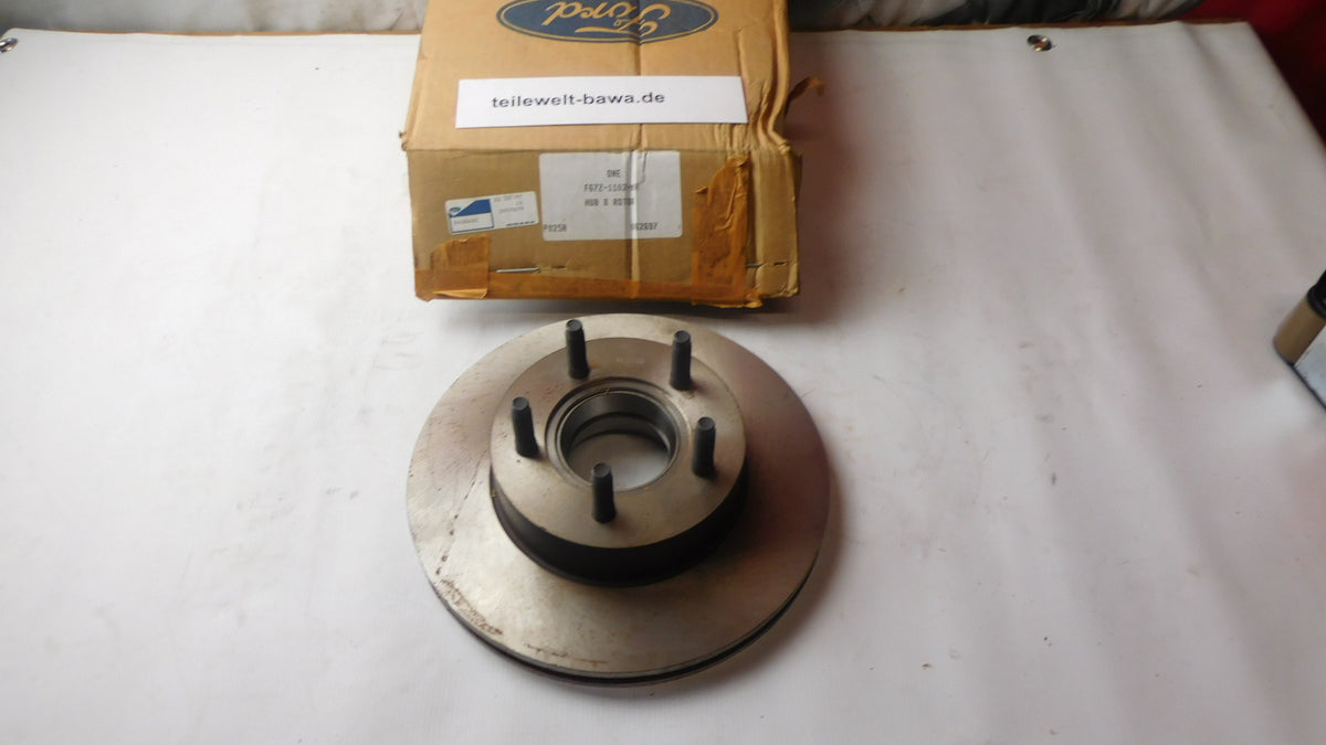 Bremsscheibe Vorderachse F67Z-1102-MA Ford