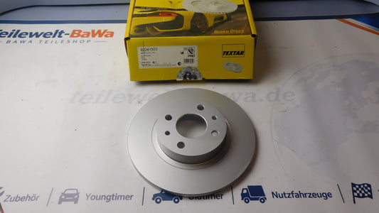 Bremsscheibe Vorderachse Textar 92041503