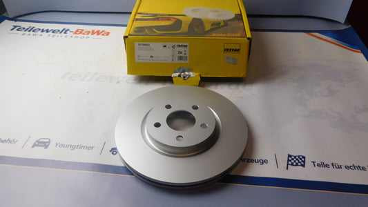 Bremsscheibe Vorderachse Textar 92108503