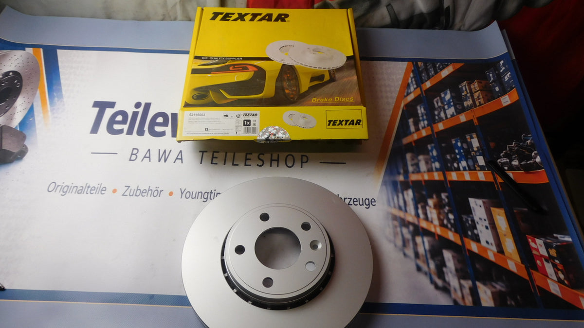 Bremsscheibe Vorderachse Textar 92116003 