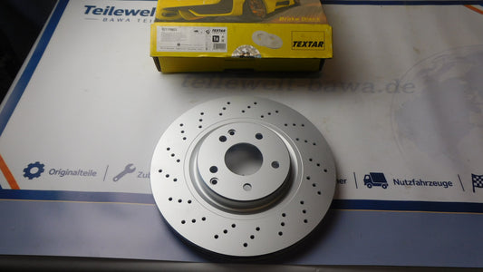 Bremsscheibe Vorderachse Textar 92119803