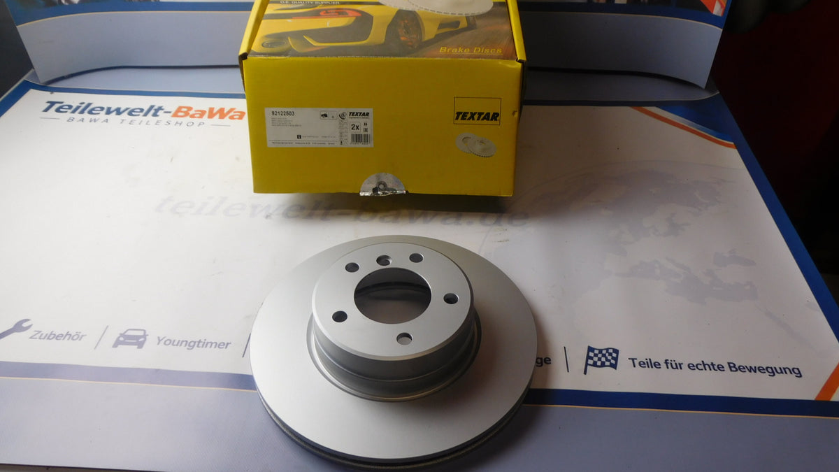 Bremsscheibe Vorderachse Textar 92122503