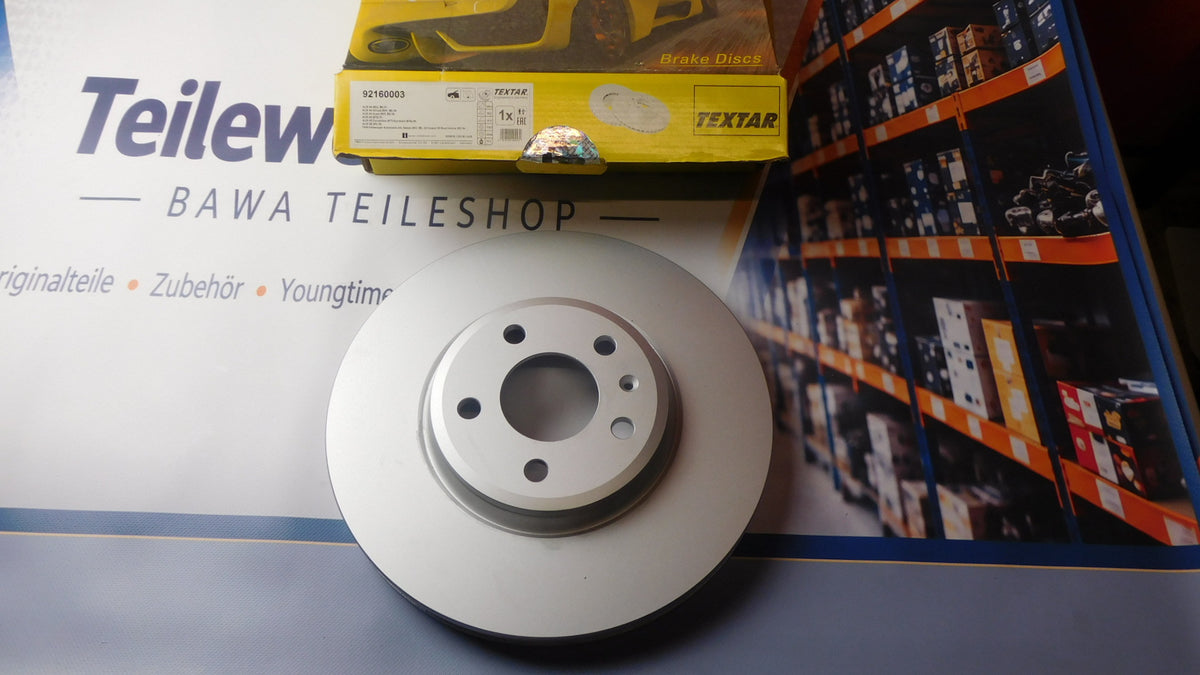Bremsscheibe Vorderachse Textar 92160003