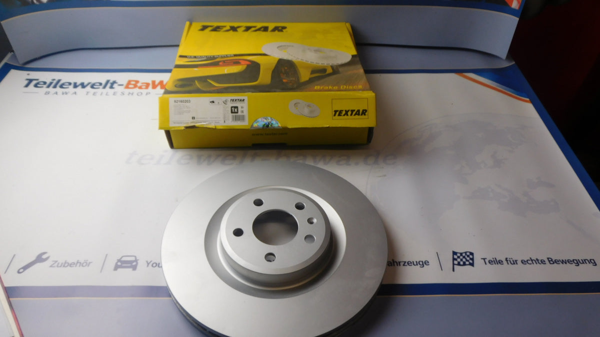 Bremsscheibe Vorderachse 92160203 Textar