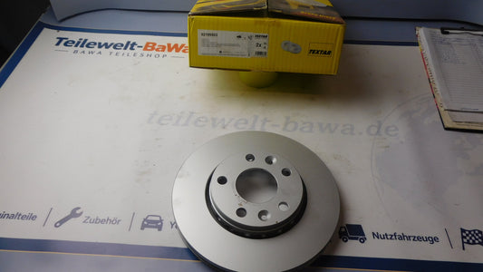 Bremsscheibe Vorderachse Textar 92195505