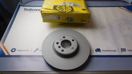 Bremsscheibe Vorderachse Textar  92253703