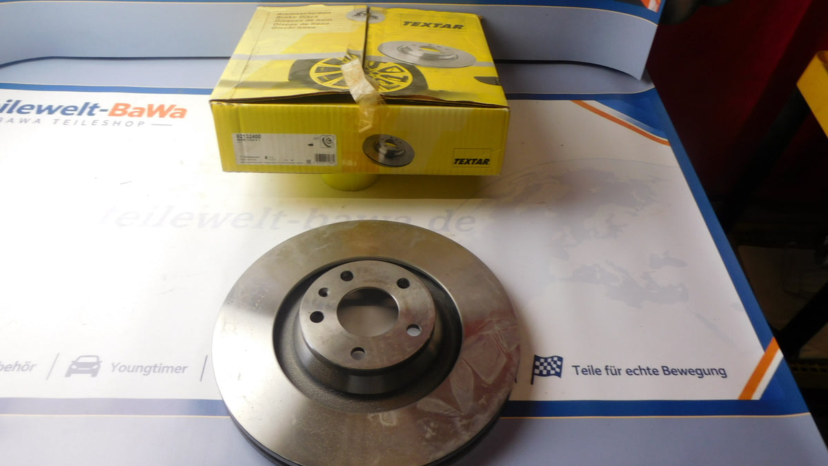 Bremsscheibe Vorderachse Textar 92132400