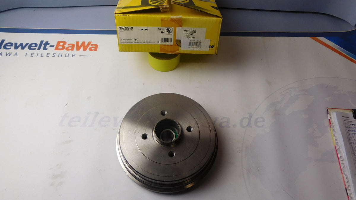 Bremstrommel mit Radnabe Textar 94032300