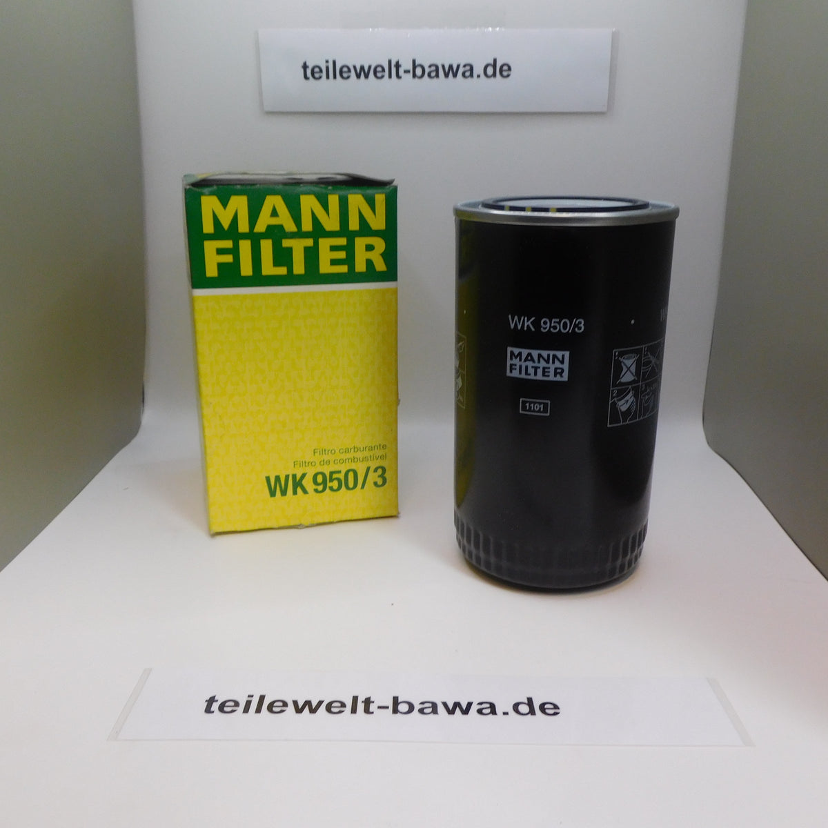 Kraftstofffilter Anschraubfilter LKW WK950/3