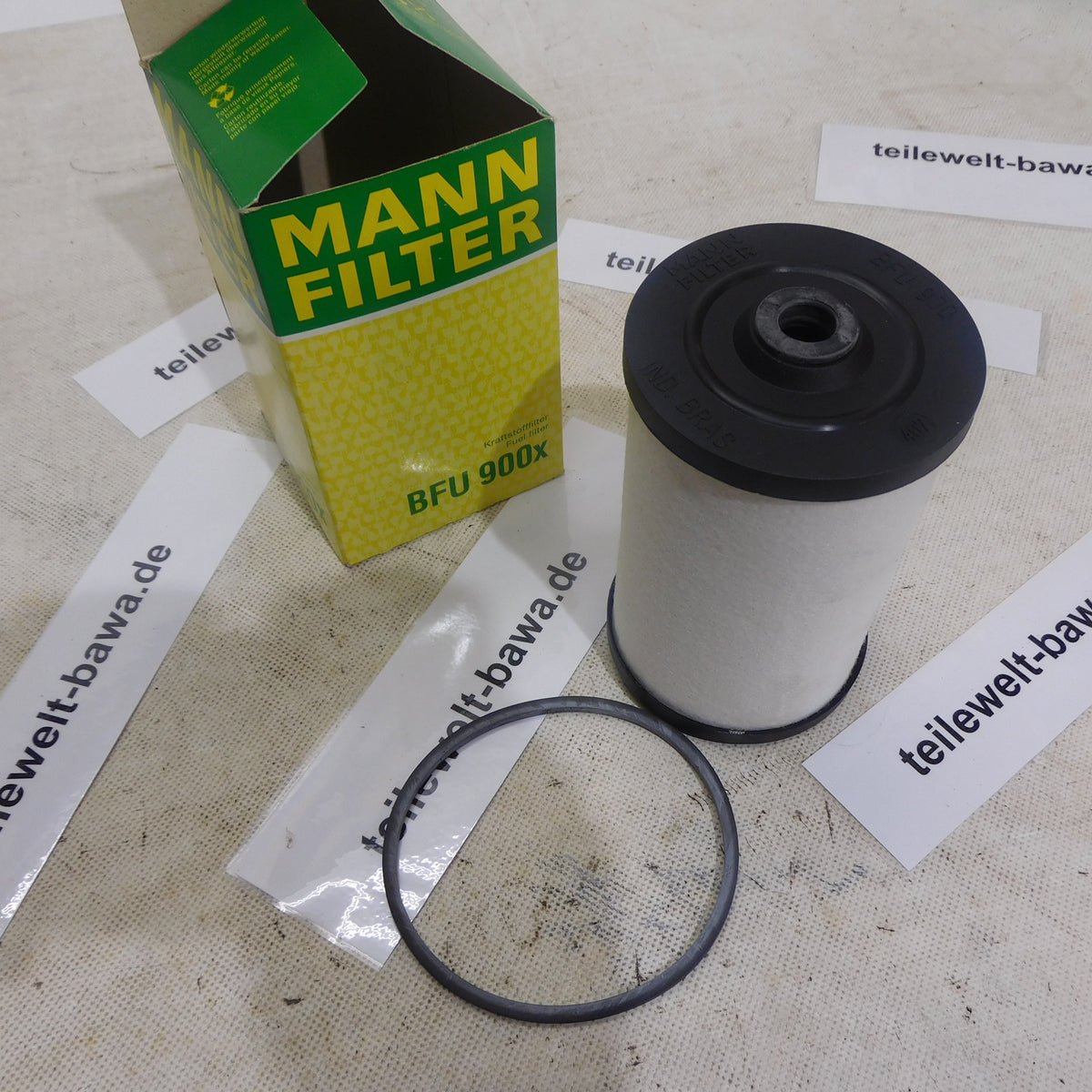 Kraftstoffilter mit Dichtung BFU 900 x
