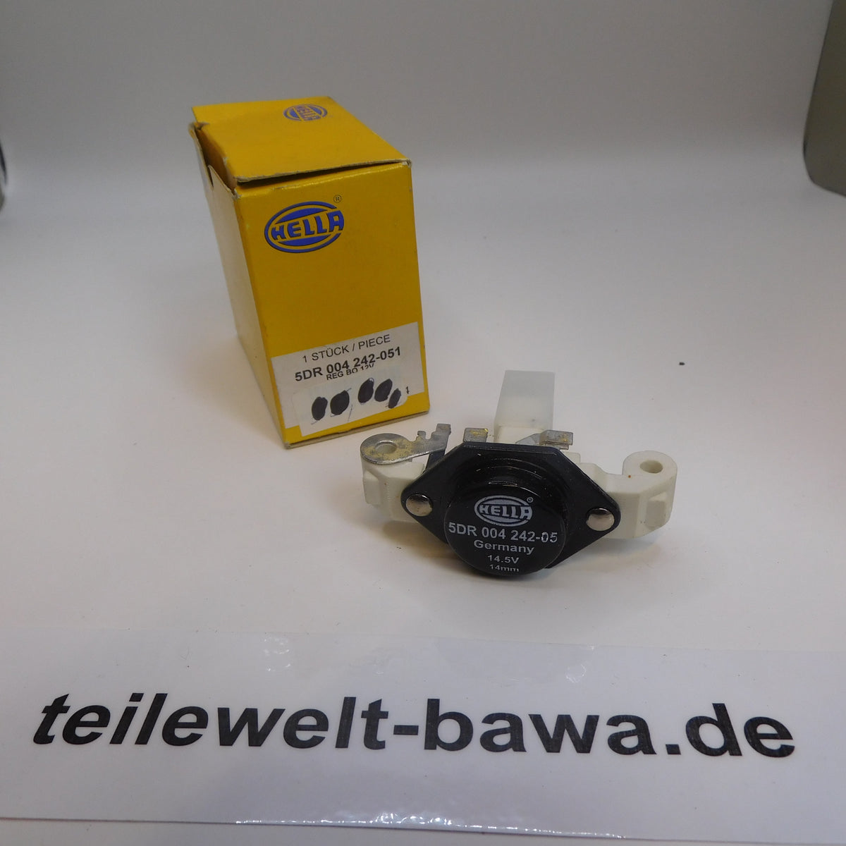 Lichtmaschinenregler 5DR004242051 Hella
