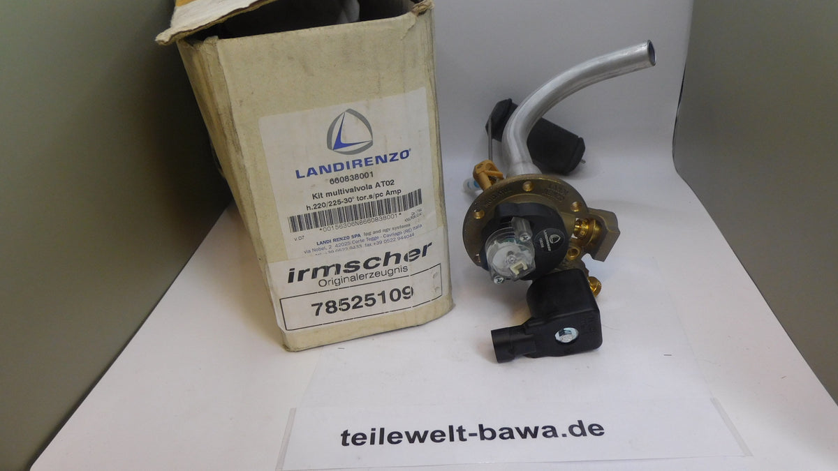 Multiventil LPG AT02 220/225 - 30° 660838001 Landirenzo