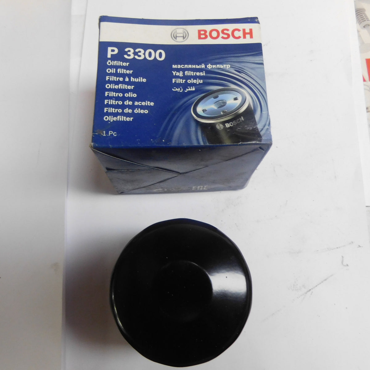 Ölfilter Anschraubfilter P3300 Bosch