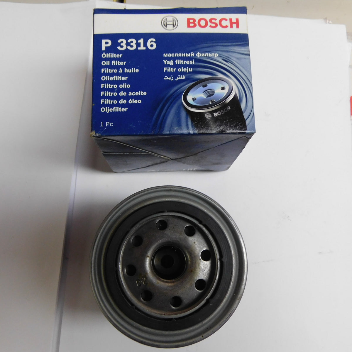Ölfilter Anschraubfilter P3316 Bosch