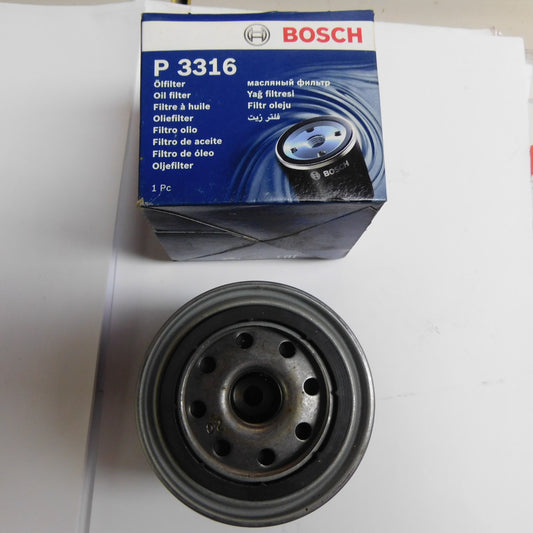 Ölfilter Anschraubfilter P3316 Bosch