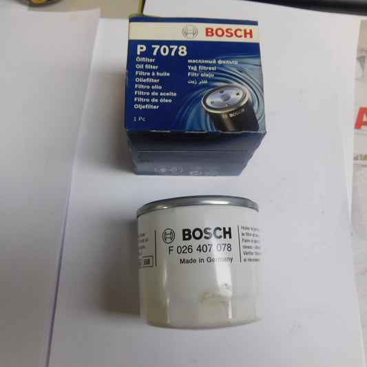 Ölfilter Anschraubfilter P7078 Bosch