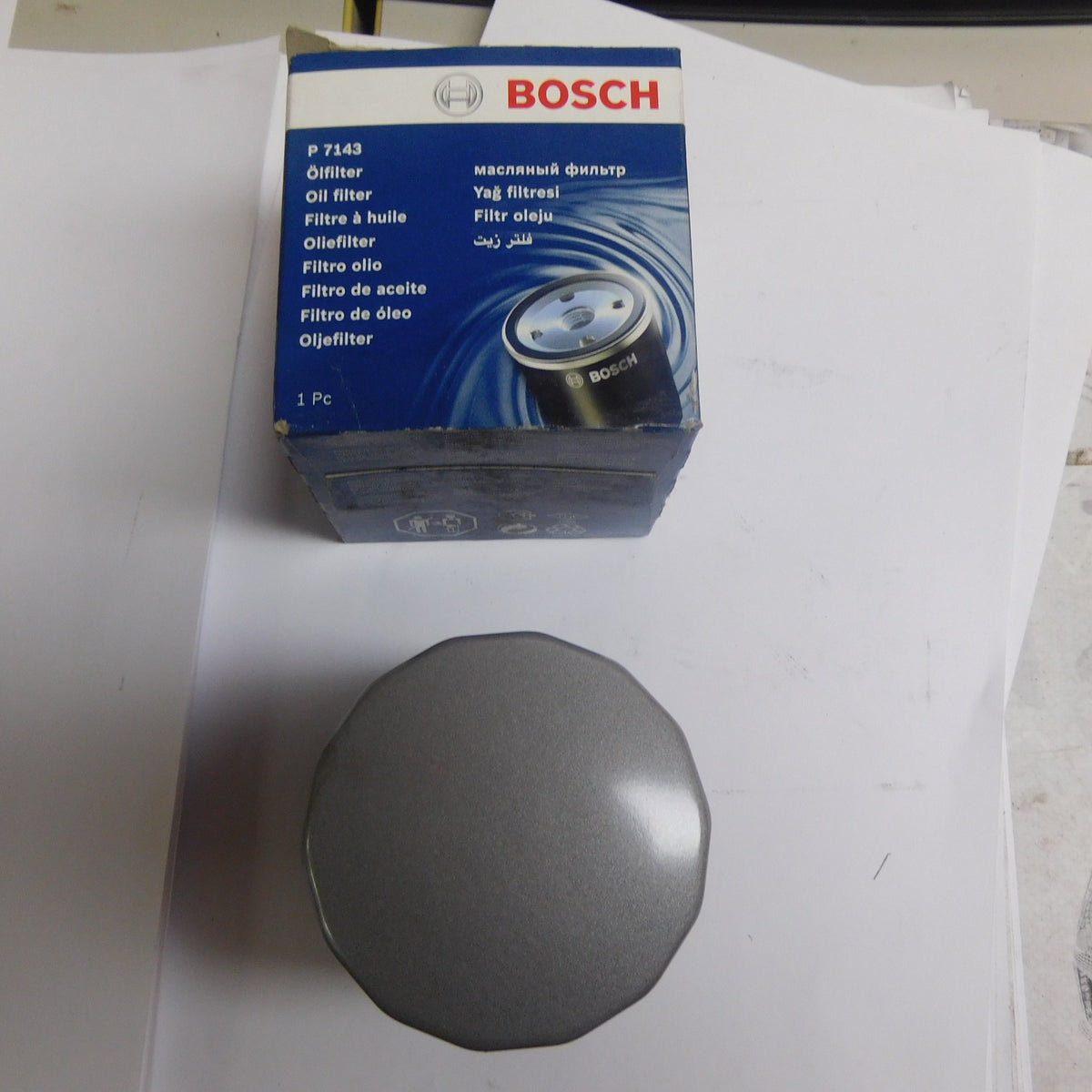 Ölfilter Anschraubfilter P7143 Bosch