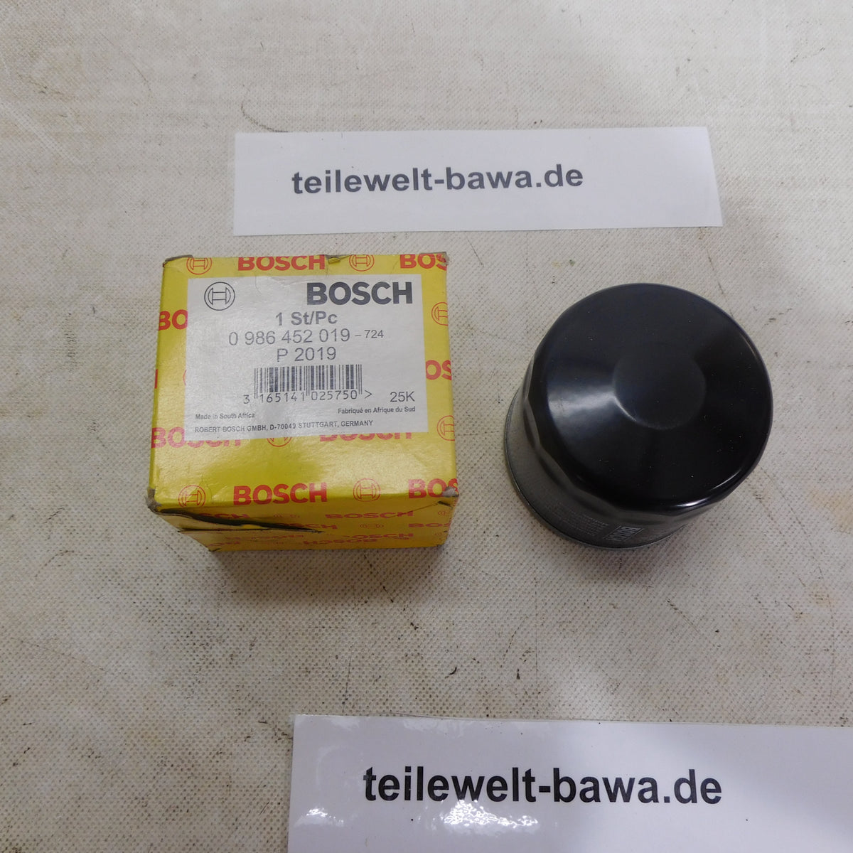 Ölfilter Anschraubfilter 0986452019 Bosch