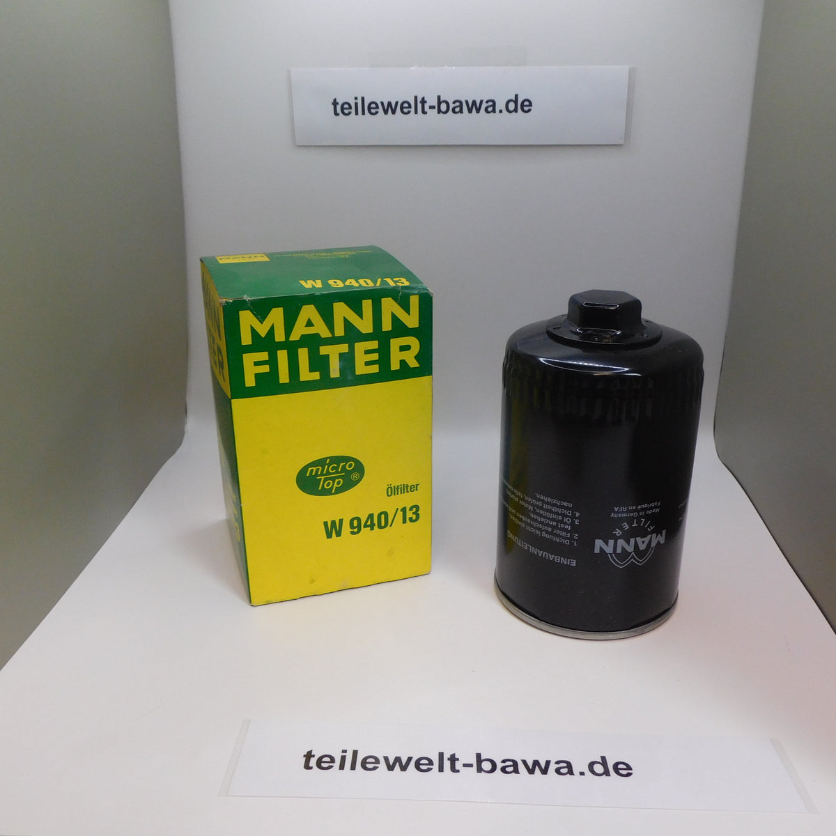 Ölfilter Anschraubfilter W940/13