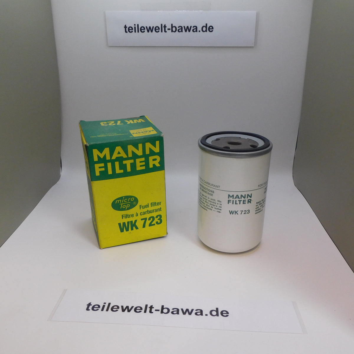 Ölfilter Anschraubfilter WK723 Mann