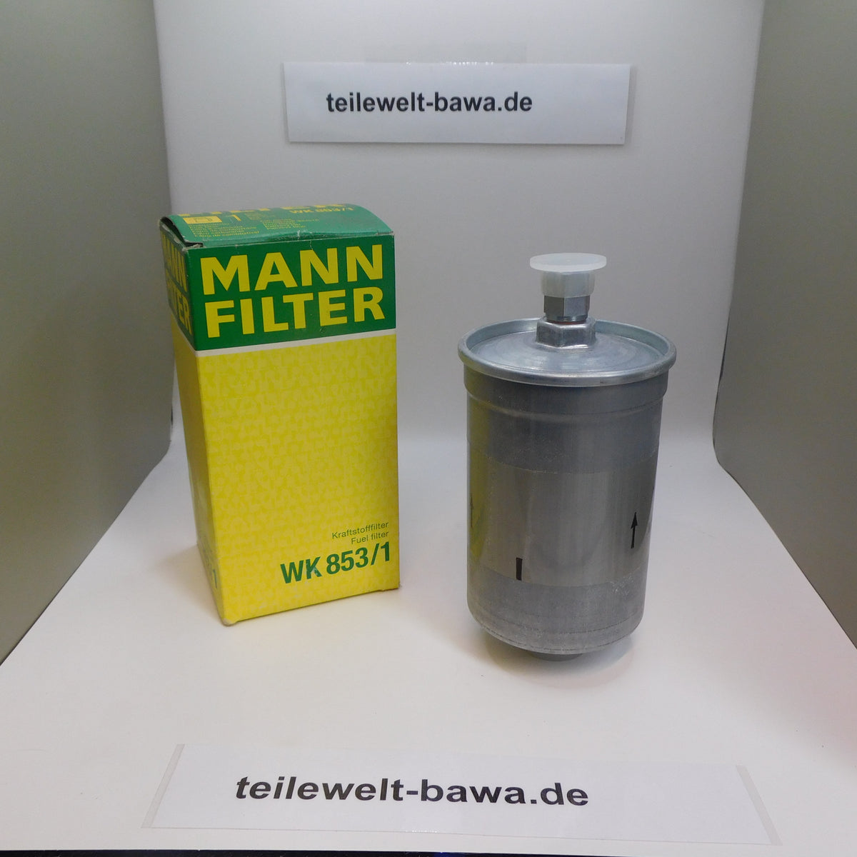 Ölfilter Anschraubfilter WK853/1  MANN