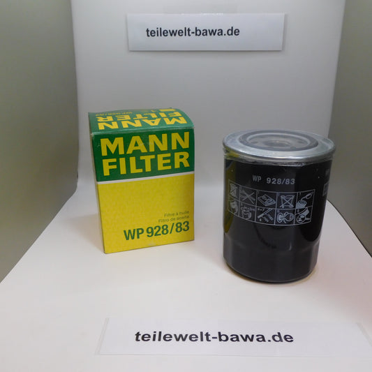 Ölfilter Anschraubfilter MANN WP928/83 