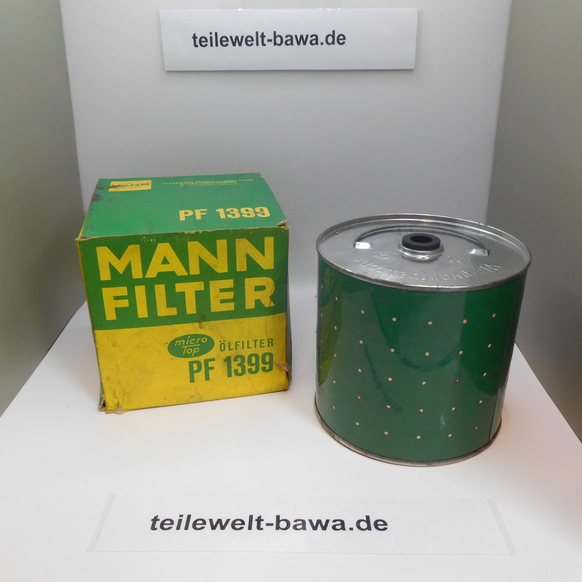 Ölfilter Filter PF1399 MANN