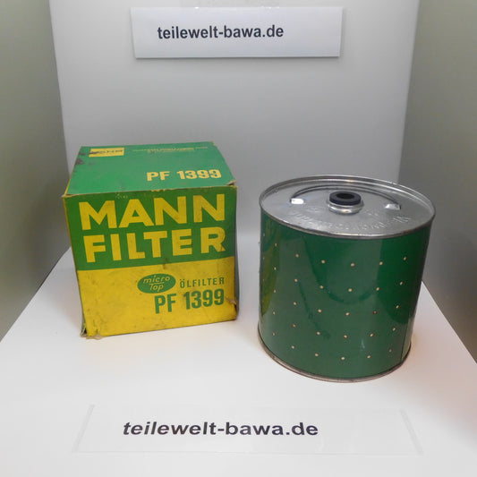 Ölfilter Filter PF1399 MANN
