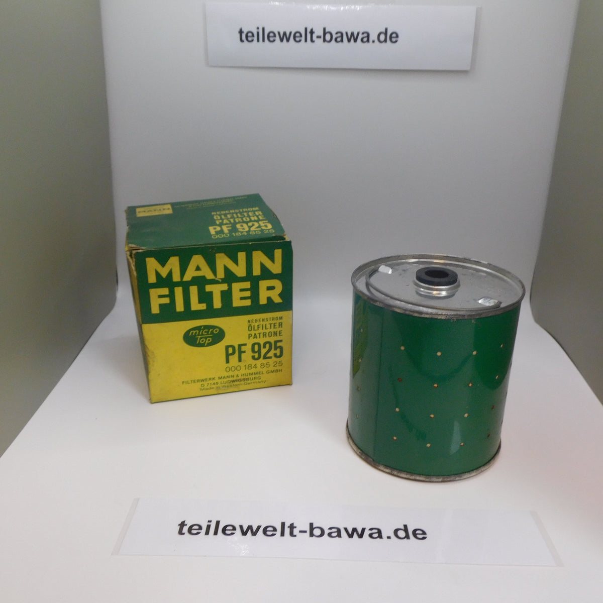 Ölfilter Filter PF925 MANN
